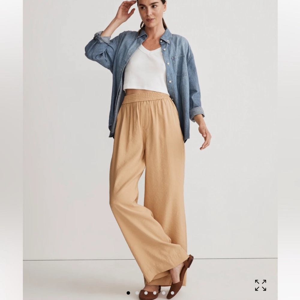 Madewell Carley Pull-on Pants